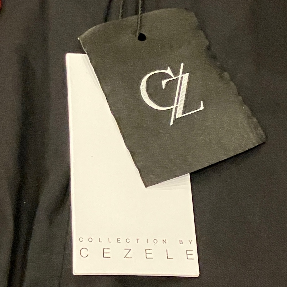 Cezele | Deep Red Open Front Jacket - Picture 8 of 11